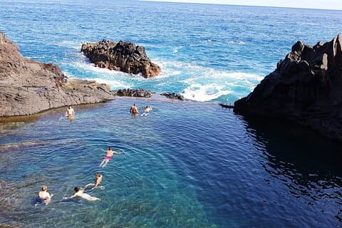 Porto Moniz Lava Pools, Fanal Forest og Skywalk 4x4 Experience