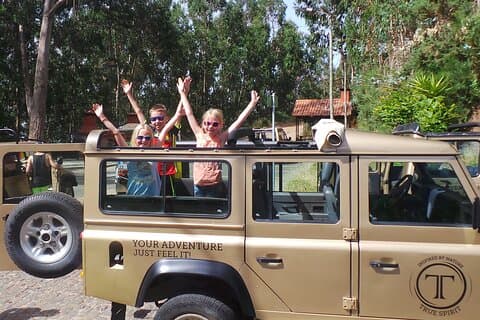 Experiência 4x4 privada de meio dia: leste ou oeste
