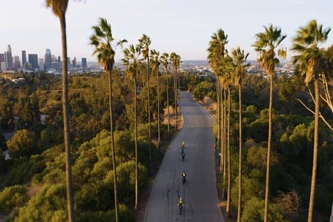Eastside LA Tour by Luxury E-Bike: LA River, Frogtown, Dodgers