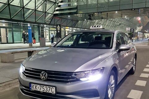 Private Taxi from or to the Krakow Airport