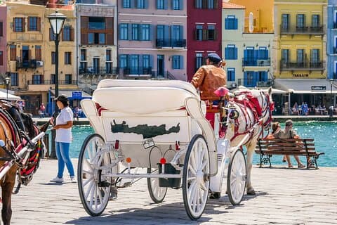 Da Souda tour privato: Chania,Ancient Olive Tree&Theriso Village