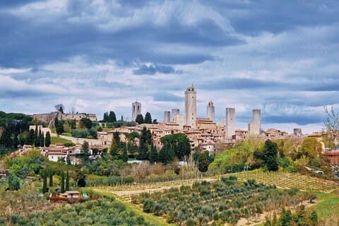 San Gimignano and wine experience all inclusive Lunch and wine tasting