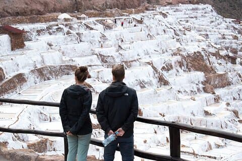 Private tour tour Maras & Moray half day in Cusco