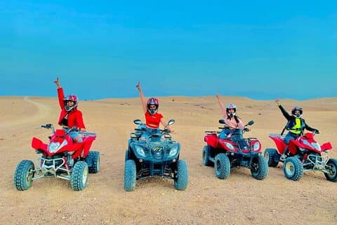 Quad Biking Agafay desert