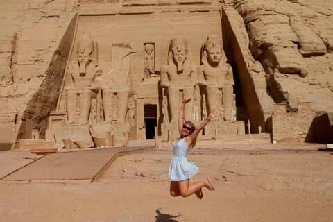 Luxor naar Abu Simbel : Privétempeltour — Ramses II & Nefertari