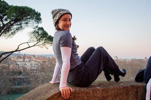 Rome avec un photographe professionnel