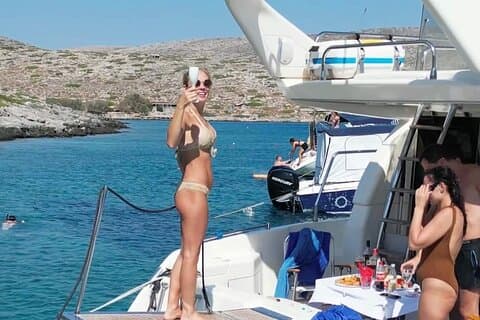 Croisière de luxe en yacht à moteur