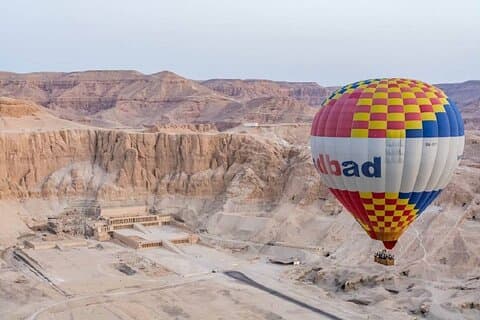 Luxor: giro in mongolfiera mattutino