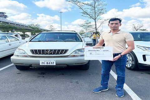 Sihanouk Ville Airport Pickup or Transfer Private Car