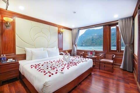 Halong Calypso Cruise 2d1n-All-inclusive cruise met overstap