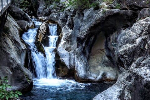 Delt sightseeingtur i Sapadere Canyon med frokost inkluderet