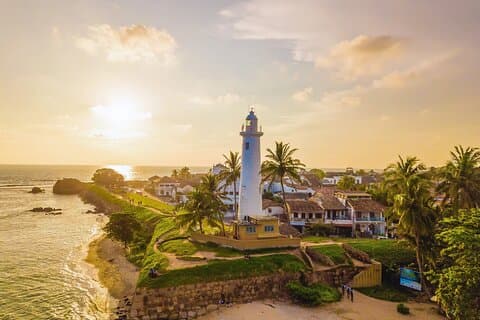 Galle Heritage and Natural Wonders Luxury Tour fra Colombo