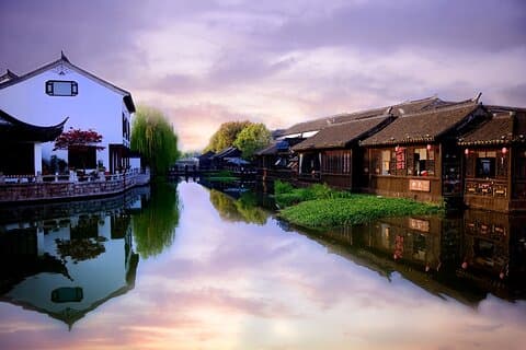 Privat tur fra Shanghai til Tongli vannbylandsby