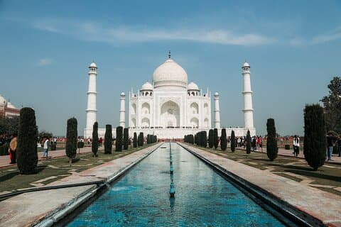Taj Mahal avtäckte en personlig privat rundtur från Delhi