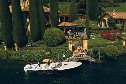 Festa no Barco no Lago Como - Open Bar