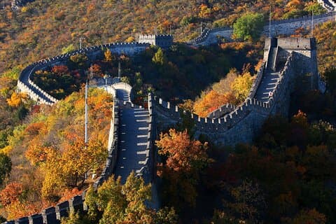 Tour en grupo que incluye la Gran Muralla Mutianyu y almuerzo buffet