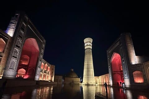 Bukhara på en dags guidet sightseeingtur