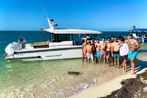 Noleggio charter di lusso privato St. Pete: Noleggio barche con capitano