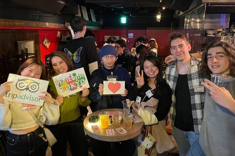 Shibuya Lokaal "Solo Going" Internationaal feest Onbeperkt drankje Ex. Zondag