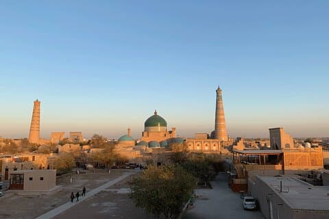 Khiva privat guidad sightseeingtur