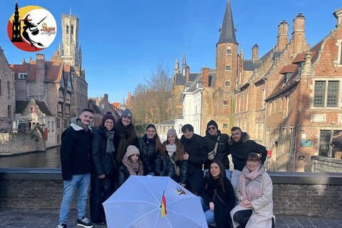 Middelaldertur i Brugge med sjokoladesmaking