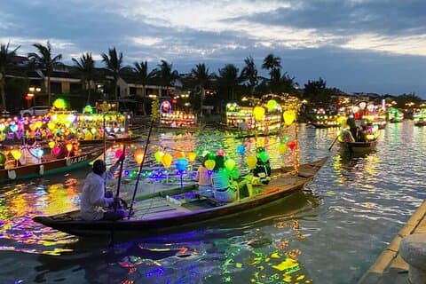 Explore Cam Thanh Coconut Village & Hoi An City with Boat Ride