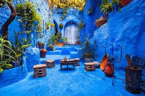 Casablanca a Tangeri: Tour privato di 2 giorni via Chefchaouen