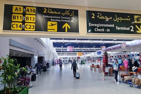 Bedste privat transfer fra Casablanca til Mohammed V Airport (CMN)