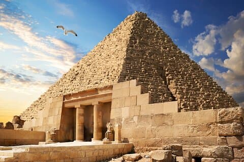 Tour privato di un giorno Grandi tre piramidi e Sfinge