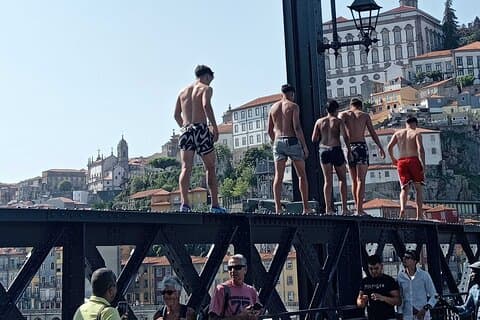 De Significante Wandeling - de wandeltocht in Porto