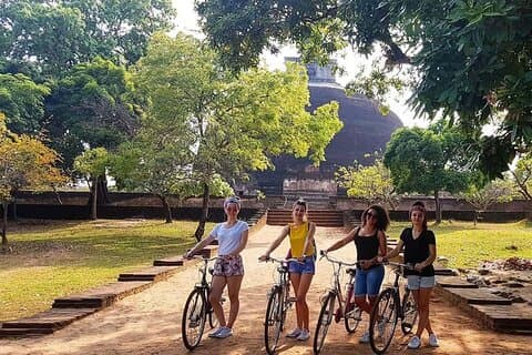 Polonnaruwa Ancient City Cykeldagstur fra Negombo