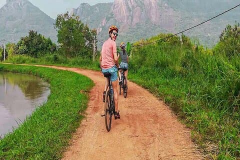 Polonnaruwa Cycling Private Day Tour from Pasikuda or Kalkuda