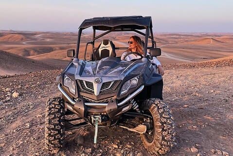 Buggy Agafay-öknen