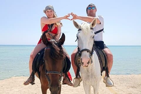 Balade à cheval à Hurghada 2 heures