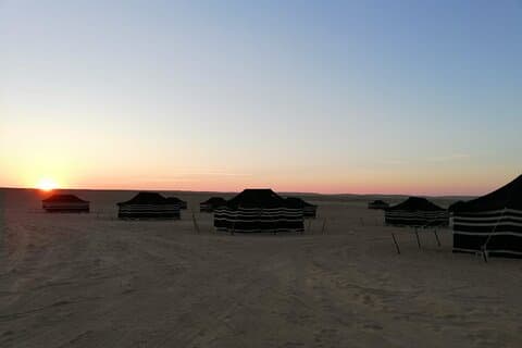 Ørkenovernatning i Rub Al Khali