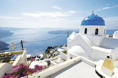 Halvdags Santorini Villages Tour med Pharos Fyrtårn