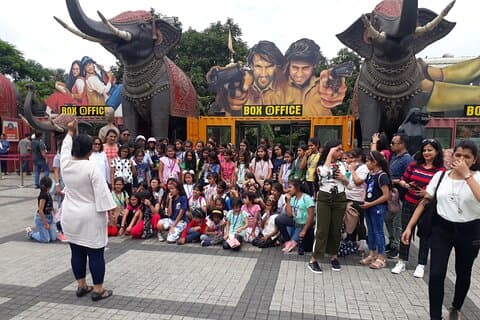Big Bollywood Studio only Tour with Meal : From Pune