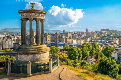 Edinburgh Private Day Tour | Den kungliga erfarenheten från Glasgow