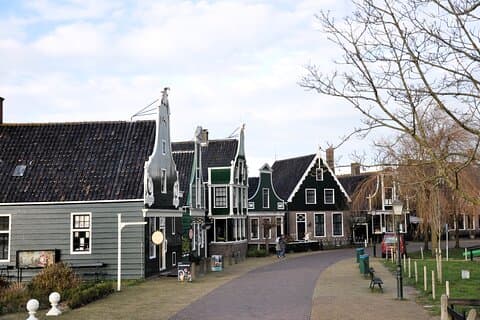 Privat halvdagstur till Zaanse Schans från Amsterdam