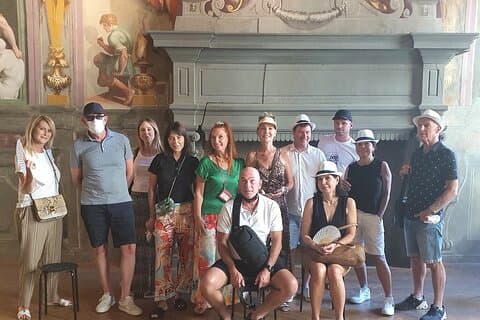 Visita privata esclusiva della casa Vasari a Firenze