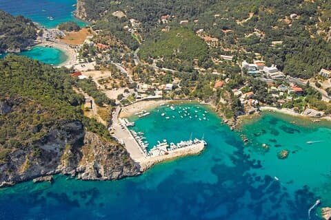 Paleokastritsa Iconic Views Mouse Island og Corfu Town Tour