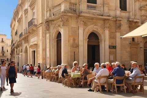 Privat transfer från Amalfi till Lecce med 2 timmars stopp i Bari