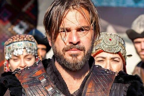 Resurrection Ertugrul og Establishment Osman Movie Film Set Tour