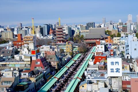 Tokyo skræddersyet 4 timers privat guidet tur