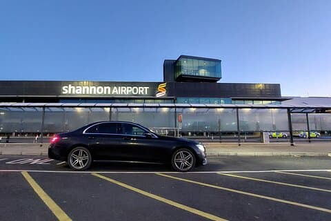 Shannon Airport to Clifden Premium Car Service