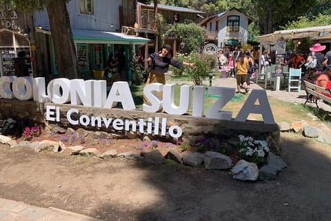 Privat tur i Colonia Schweiz fra San Carlos de Bariloche
