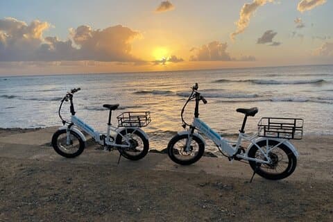 Breeze Through Tobago on an E-bike