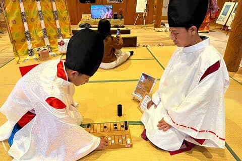 Authentic Heian Period Japanese Games Experiences