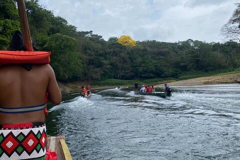 Excursão cultural de meio dia aos encantos de Embera