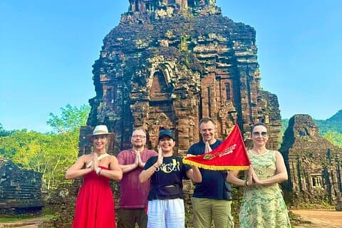 Privat Morning My Son Sanctuary Trip fra Hoi An/Da Nang med lokalt